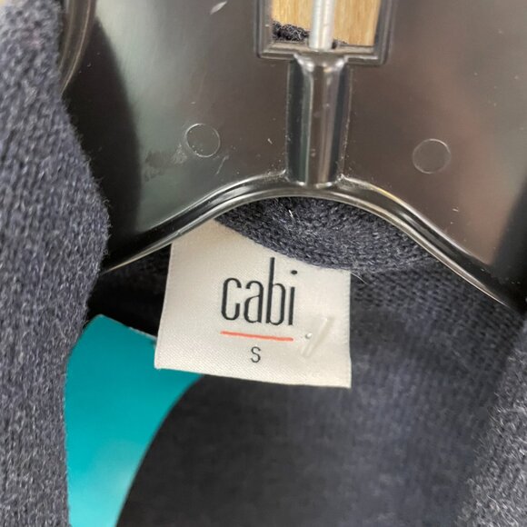CAbi Blue Open Cardigan Size Small - Picture 2 of 5